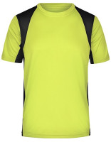 Fluo Yellow, Black