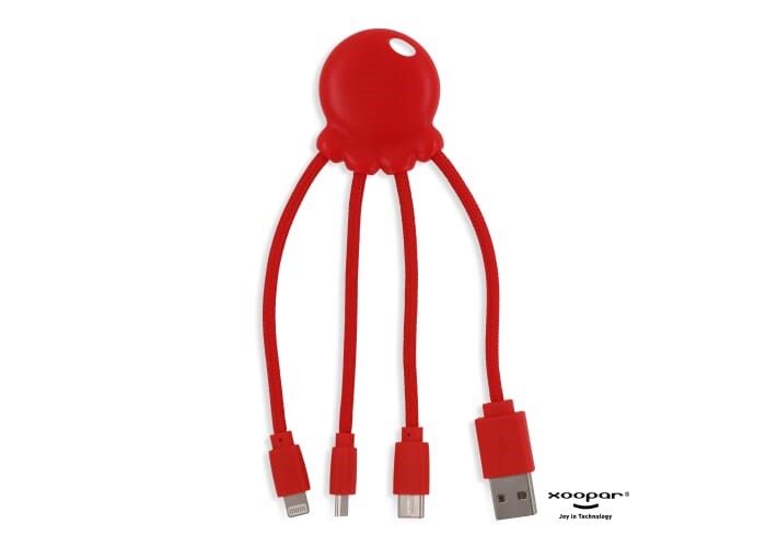 2087 | Xoopar Eco Octopus Charging cable