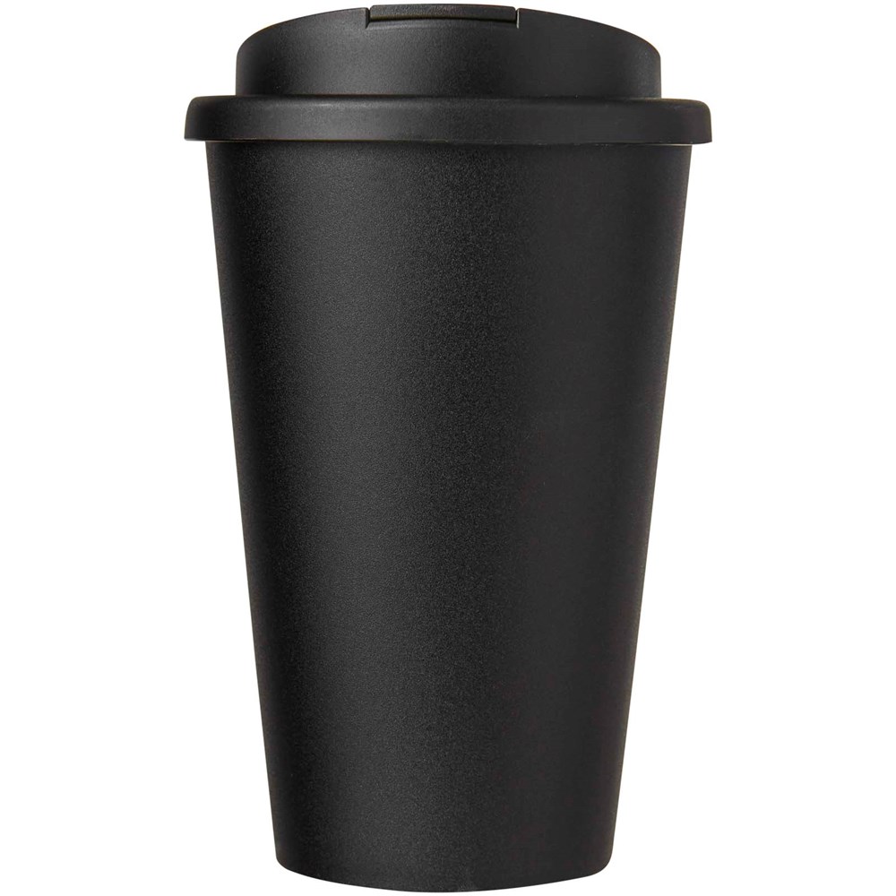 Americano® Eco 350 ml gerecyclede beker met spill-proof deksel