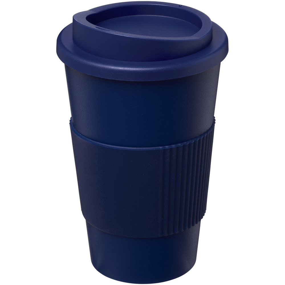 Americano® 350 ml geïsoleerde beker met grip