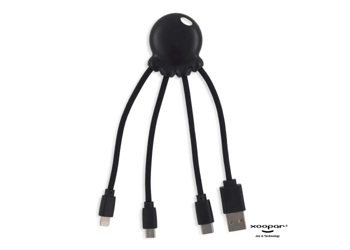 2087 | Xoopar Eco Octopus Charging cable