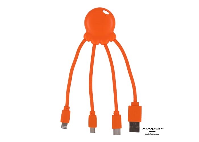 2087 | Xoopar Eco Octopus Charging cable