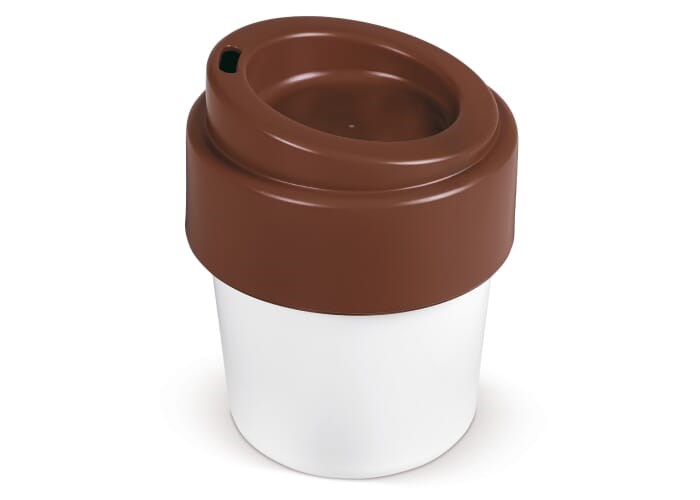 Koffiebeker Hot-but-cool met deksel 240ml