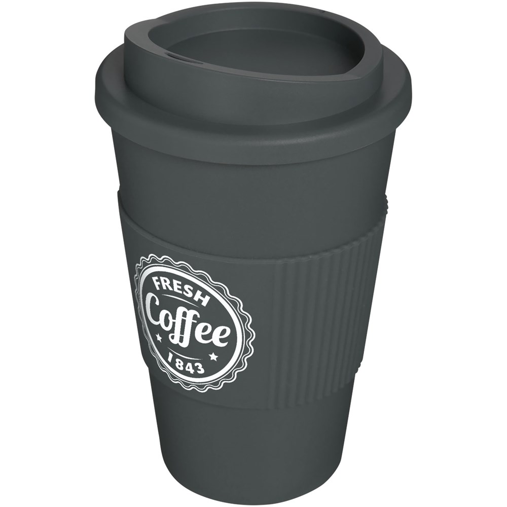 Americano® 350 ml geïsoleerde beker met grip