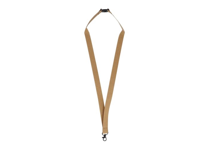 FSC papieren lanyard