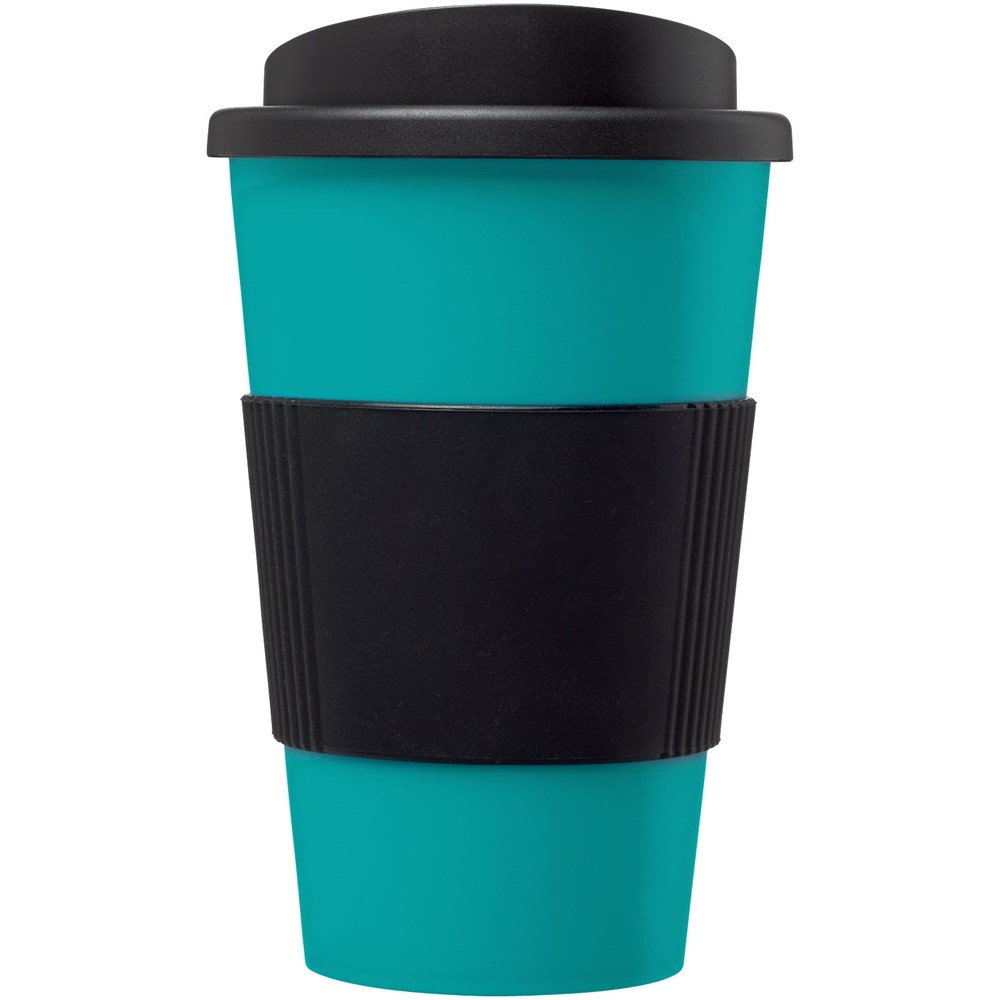 Americano® 350 ml geïsoleerde beker met grip