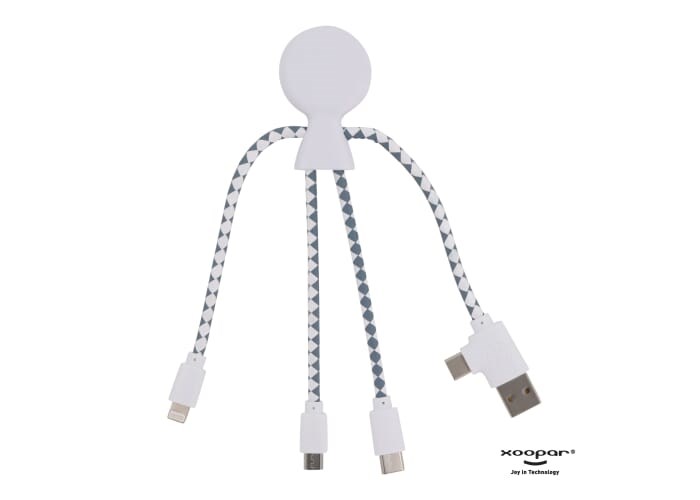 2081 | Xoopar Mr. Bio Charging cable