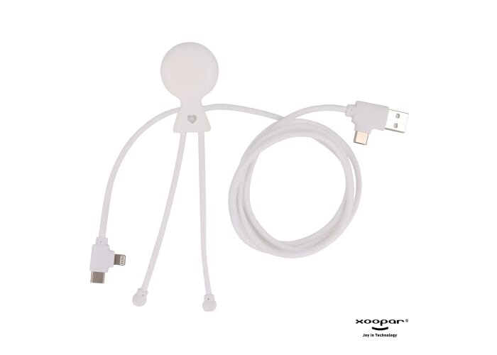 2089 | Xoopar Mr. Bio Long Power Delivery Cable with data transfer