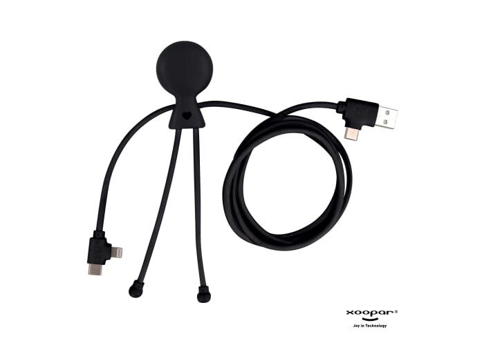 2089 | Xoopar Mr. Bio Long Power Delivery Cable with data transfer