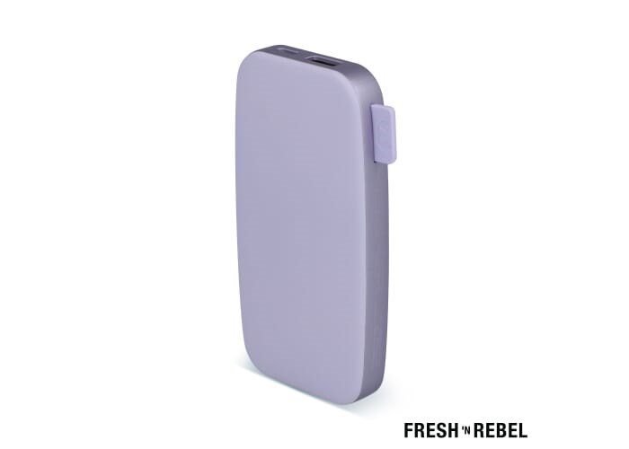 2PB6100 | Fresh 'n Rebel Powerbank 6000mAh USB-C